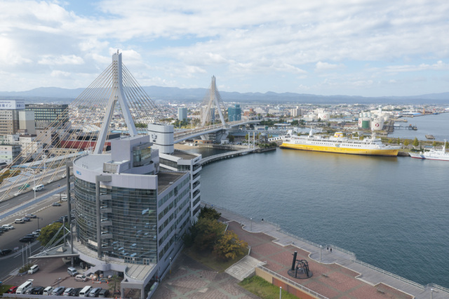 青森駅前&ベイエリアを散策!魅力たっぷりの観光スポット巡り