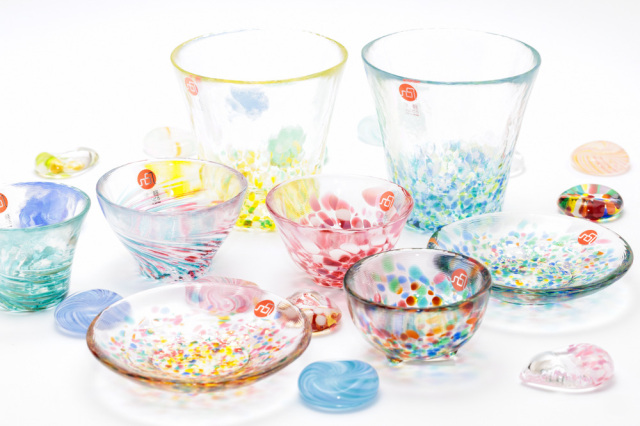 青森が誇る伝統工芸品「津軽びいどろ」