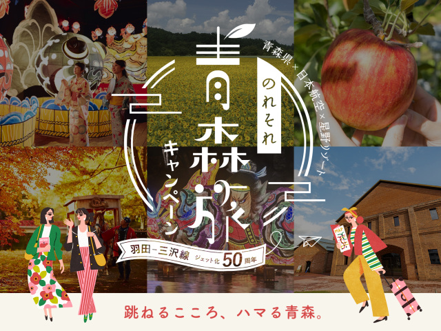 羽田から三沢への飛行機を利用した便利な旅をご提案