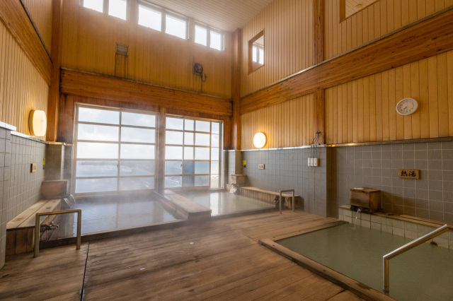 下風呂温泉郷~室町時代より続く白濁の硫黄泉の名湯~