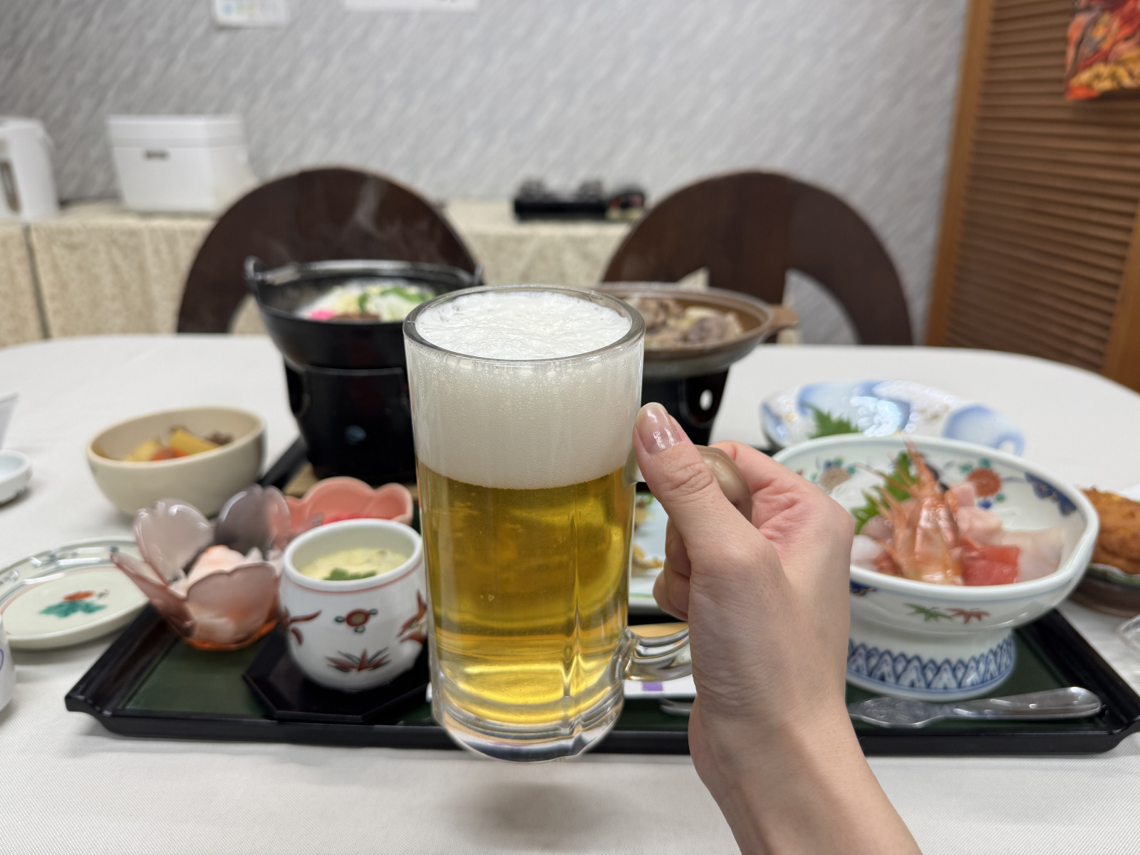 【上北さくら温泉】冬の青森で楽しむ、美肌の湯とメシと酒。