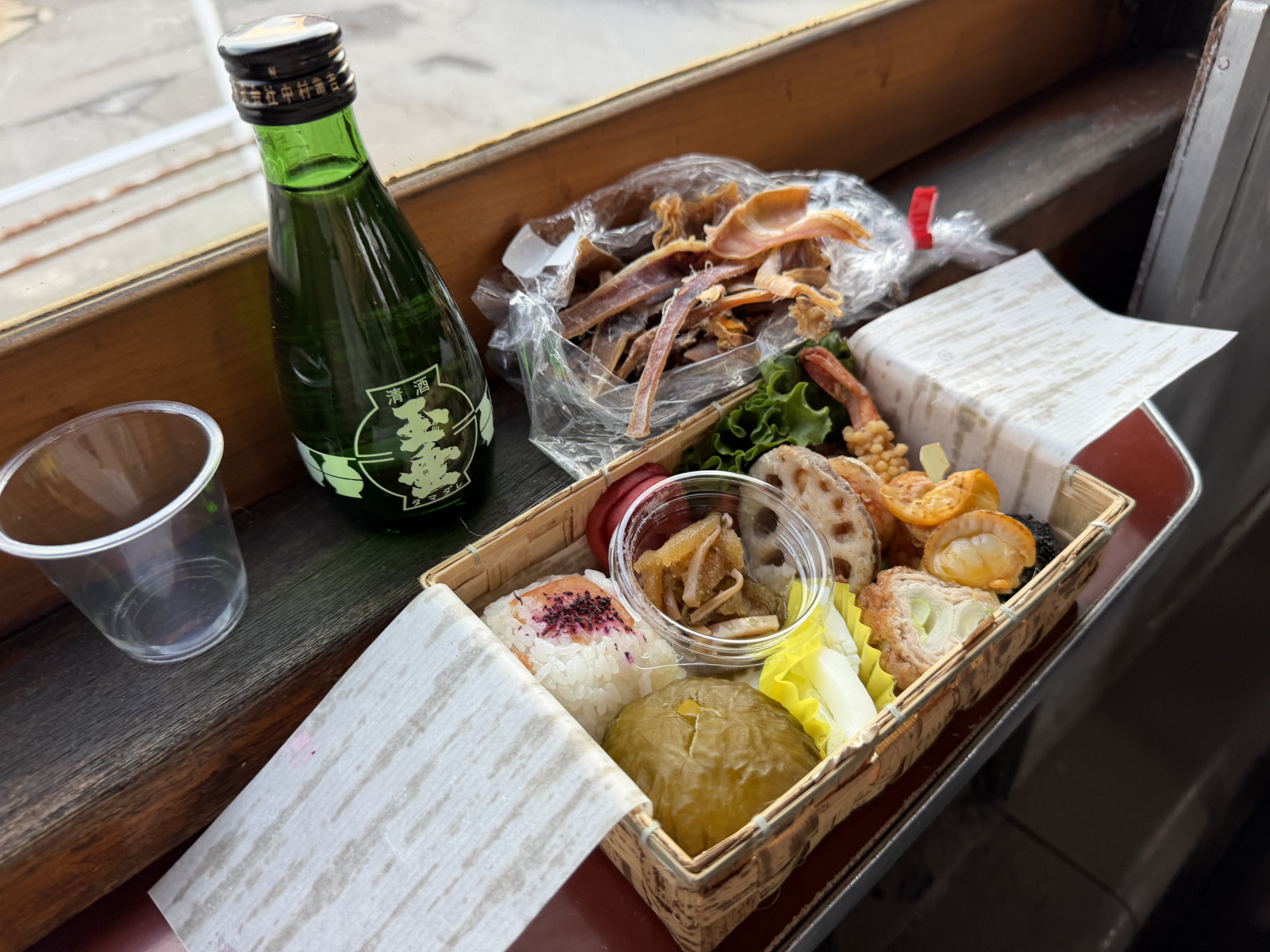 『冬の青森で鉄道旅 〜津軽鉄道のストーブ列車でスルメと日本酒、駅弁の旅〜』