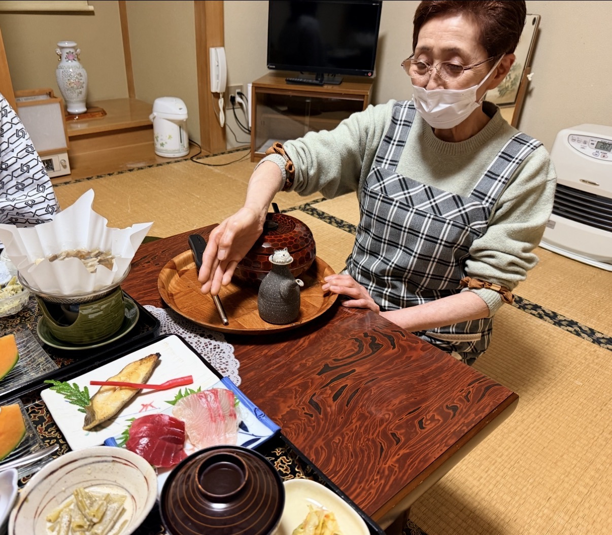 自分を大切にする休日。青森県・薬研渓流デトックスと“カモシカ女将”が営む薬研荘のリトリート旅 後編