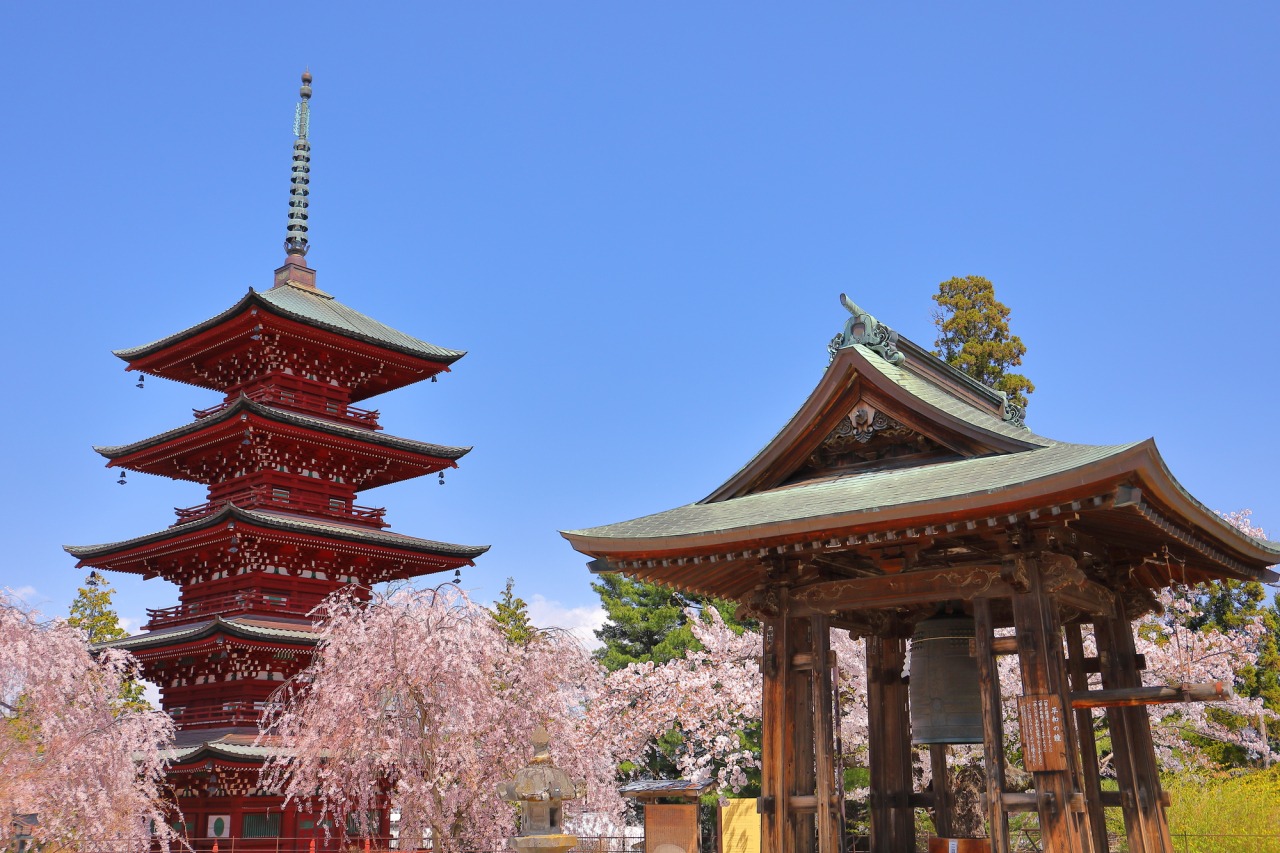 最勝院五重塔