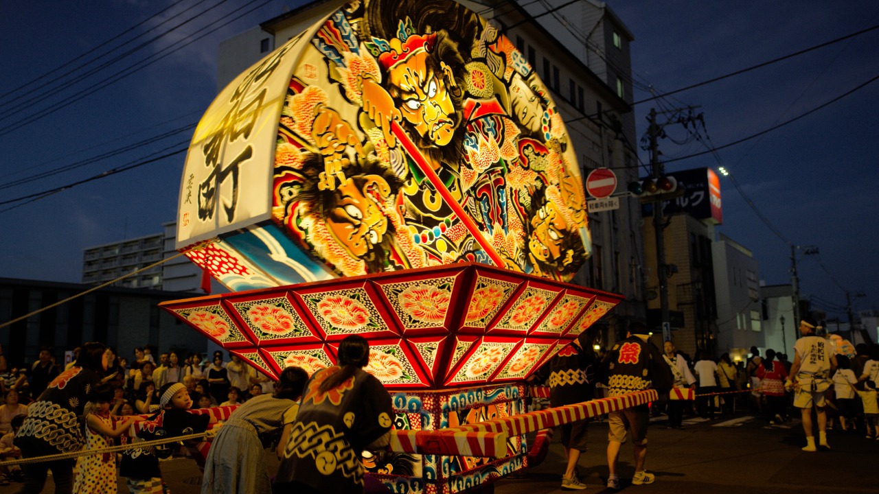 Hirosaki Neputa Festival