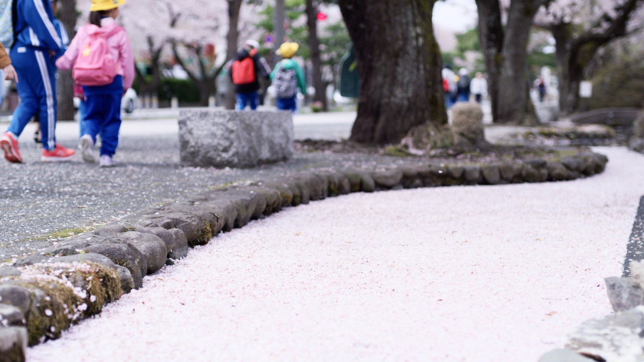 Towada City Kanchogai-dori / Komakaido