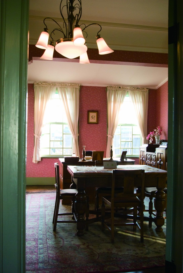 Former To-o Gijuku Missionary Residence