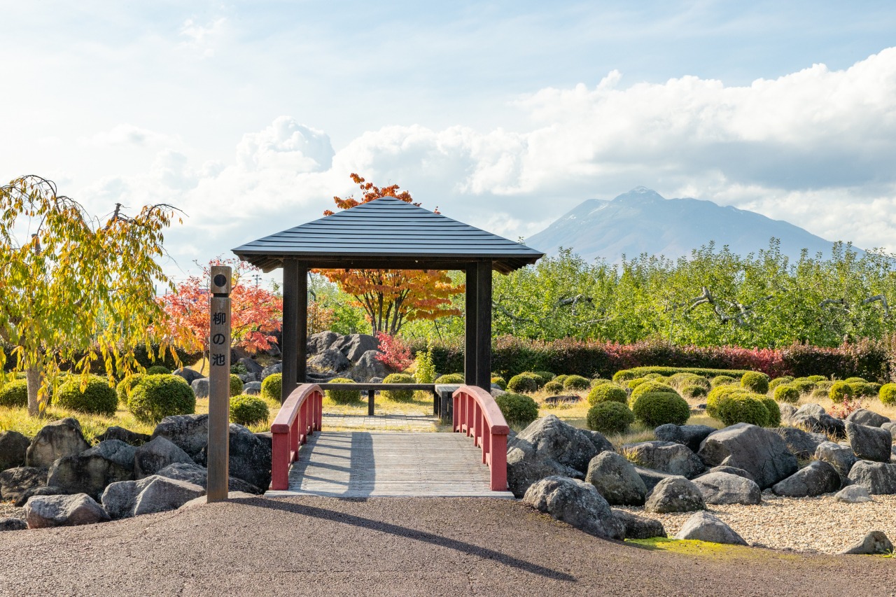 唐糸御前史跡公園
