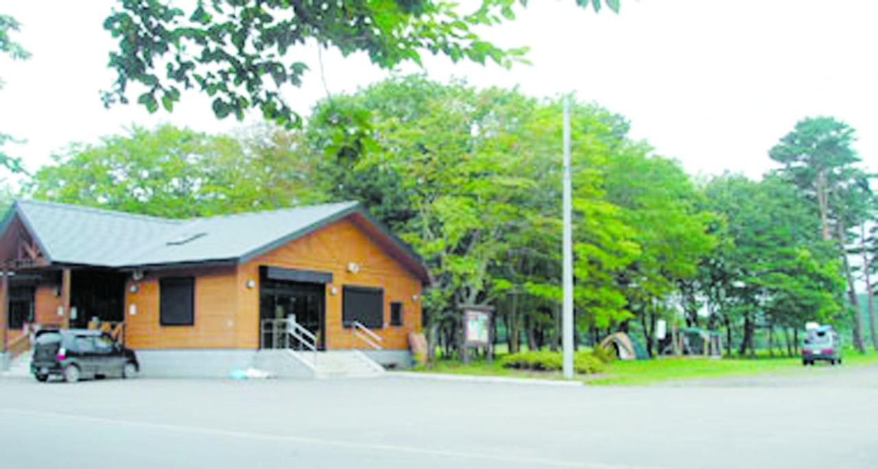 わかさぎ公園浜台キャンプ場・浜台湖水浴場