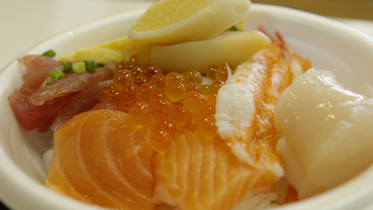 Furukawa Fish Market Nokke-don