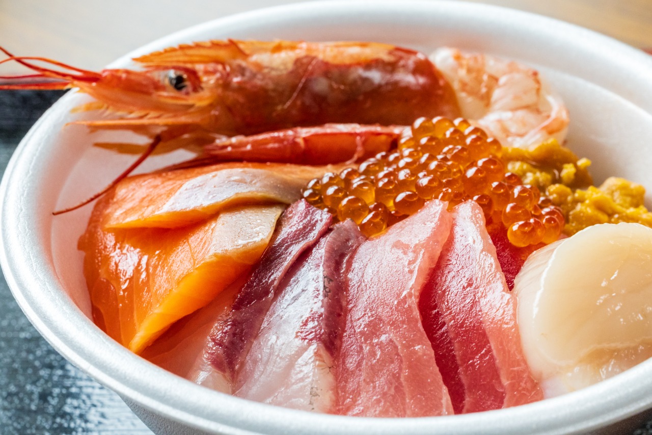 青森魚菜センター(古川市場)