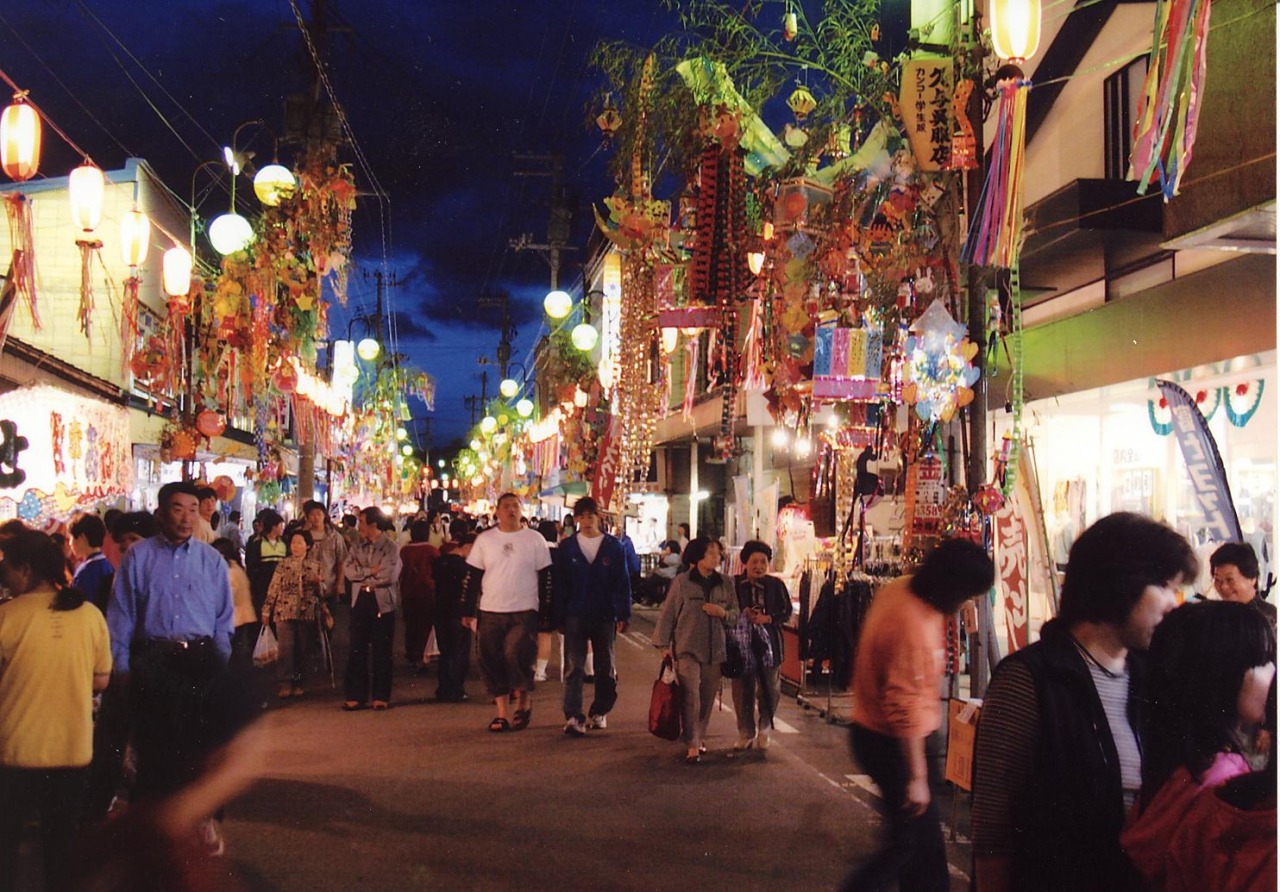 横町納涼夜店まつり
