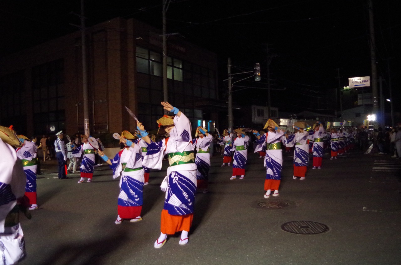 おしまこ流し踊り