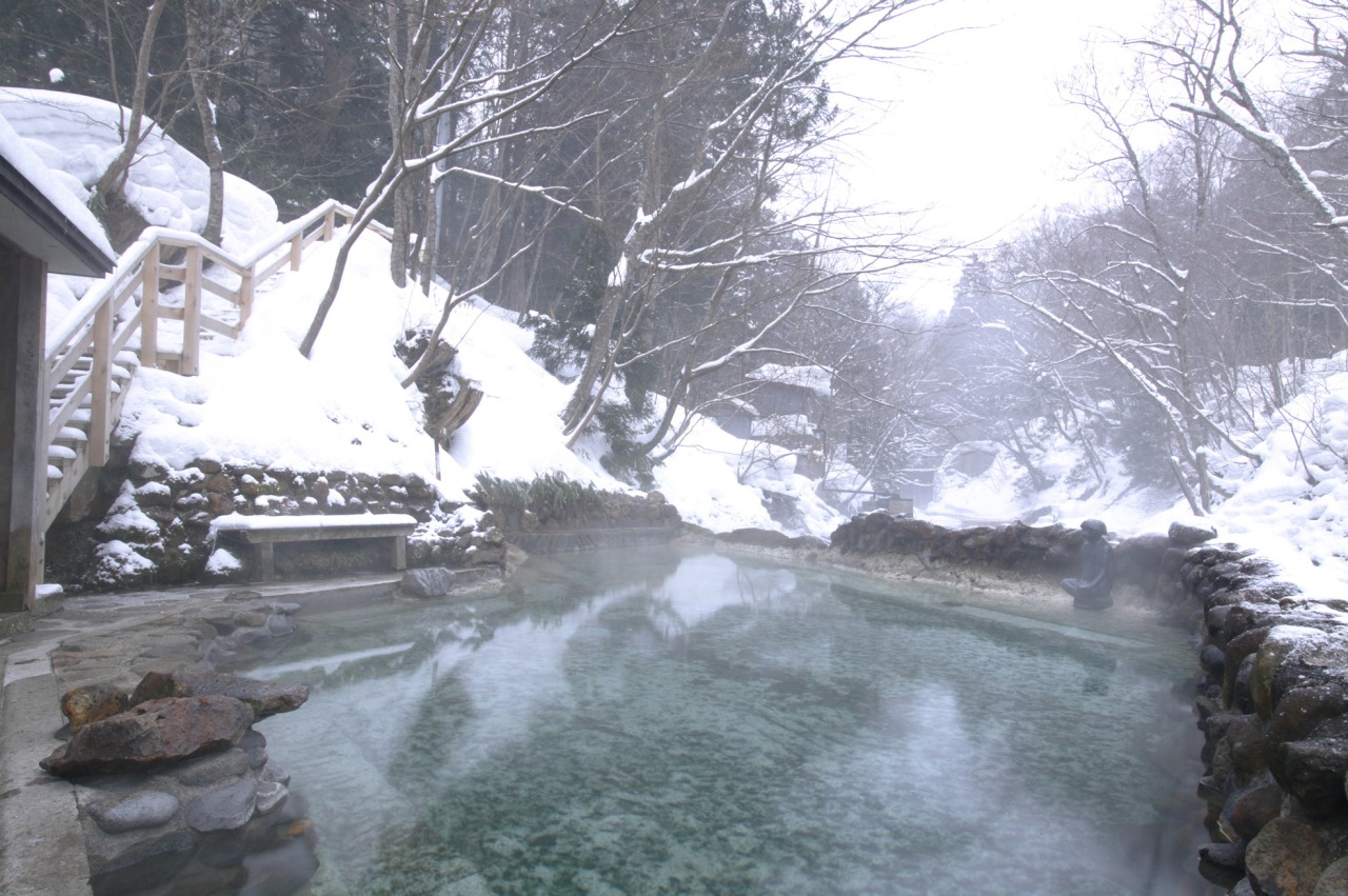 奥薬研温泉 元祖かっぱの湯