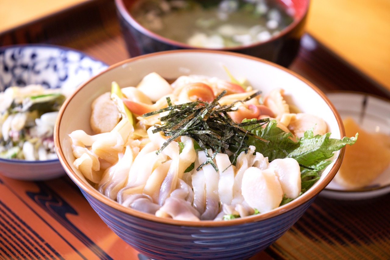三沢ほっき丼