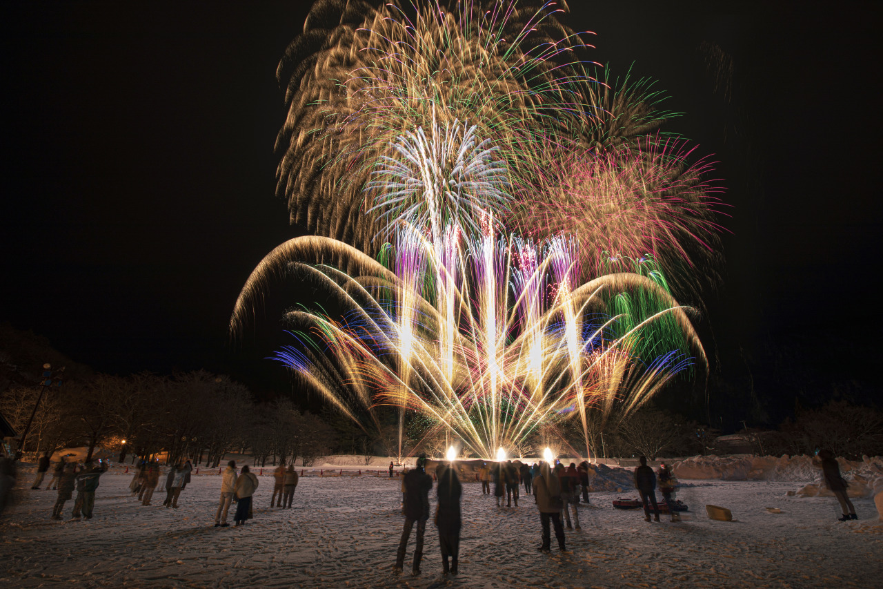 十和田湖冬物語