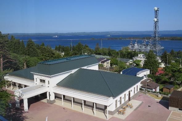 北の防人大湊 海望館
