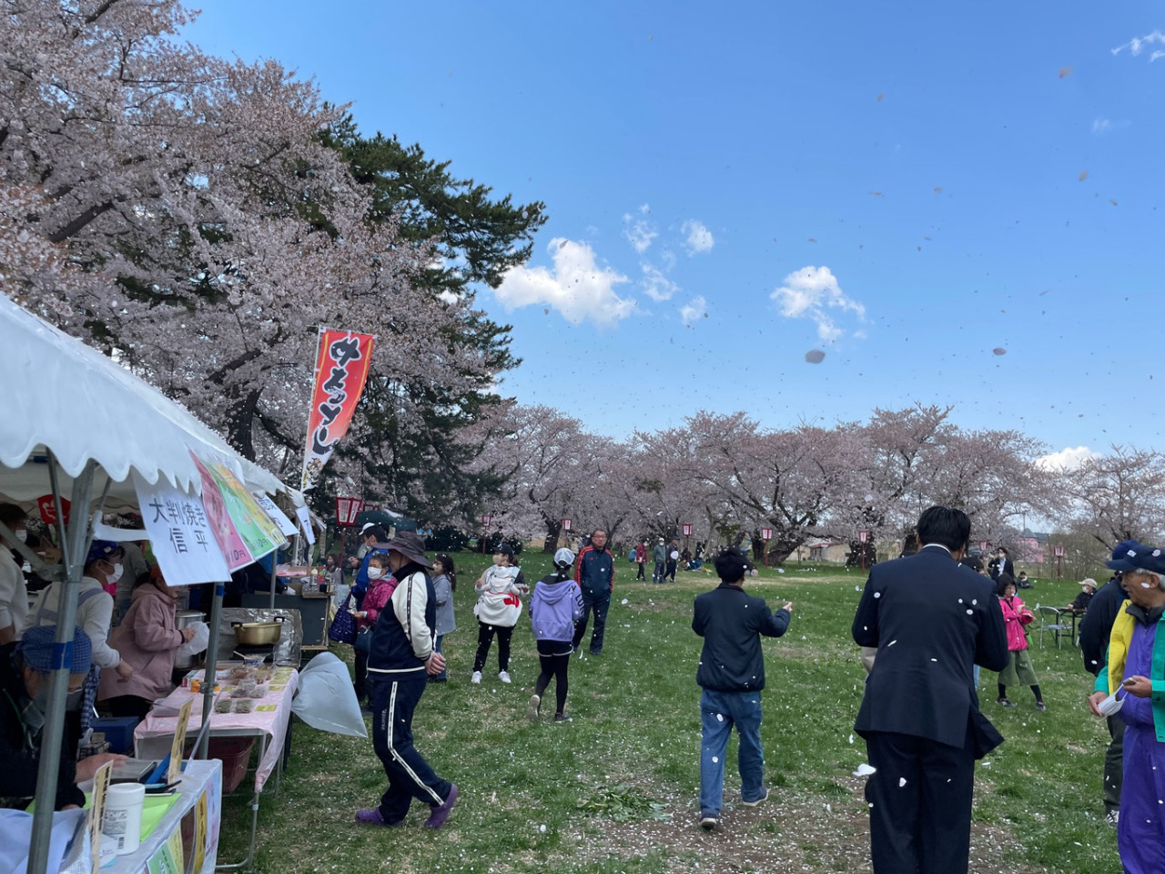 なみおか桜まつり 2026